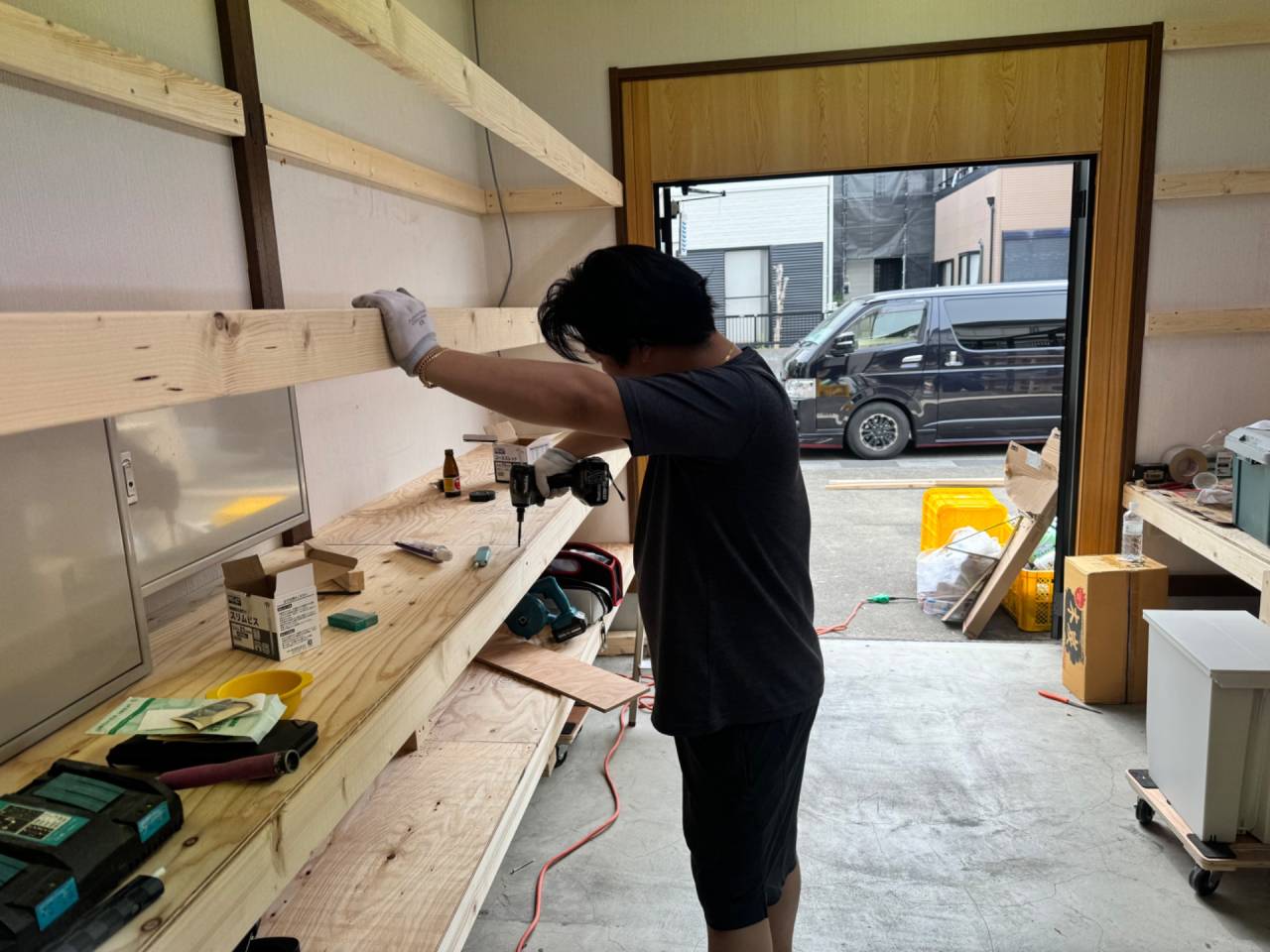 倉庫作りましたᕙ( ˙꒳˙ )ᕗ